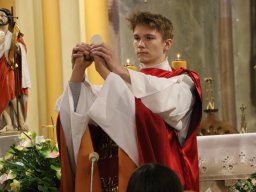 Spektakl Tajemnica Mszy Świętej z okazji Kongresu Eucharystycznego, 28.04.2024